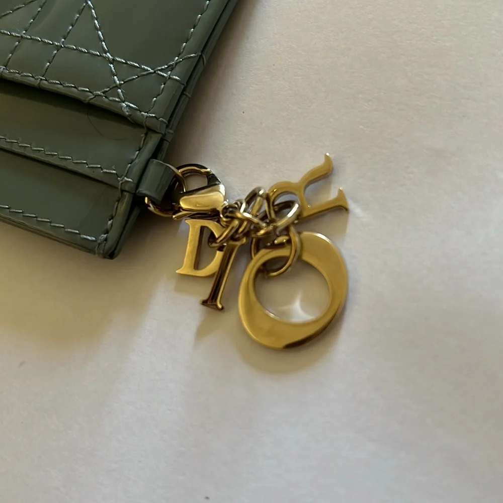 Lady Dior Five-Slot Card Holder